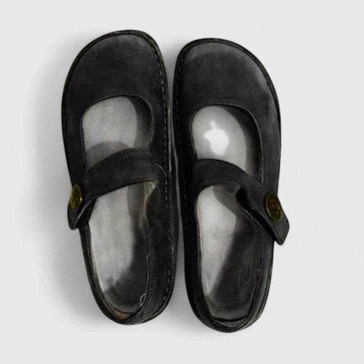 Classic Flat Mary Janes Shoes