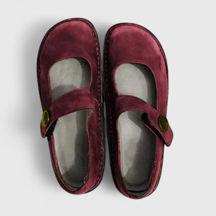 Classic Flat Mary Janes Shoes