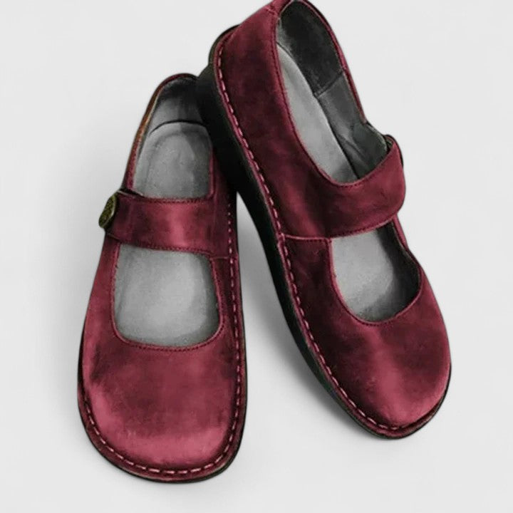 Classic Flat Mary Janes Shoes