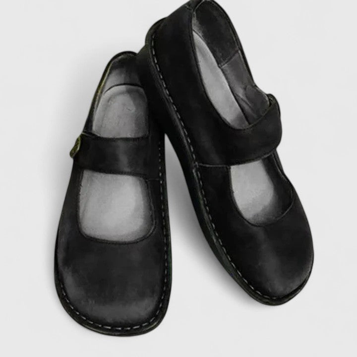 Classic Flat Mary Janes Shoes