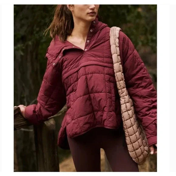 Women's Oversized Quilted Jacket