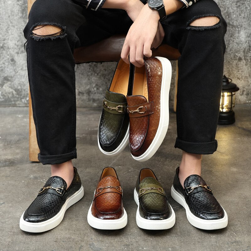 Design Slip Loafers