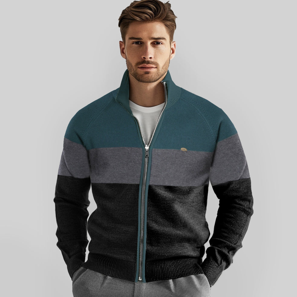 Zipped Sweater