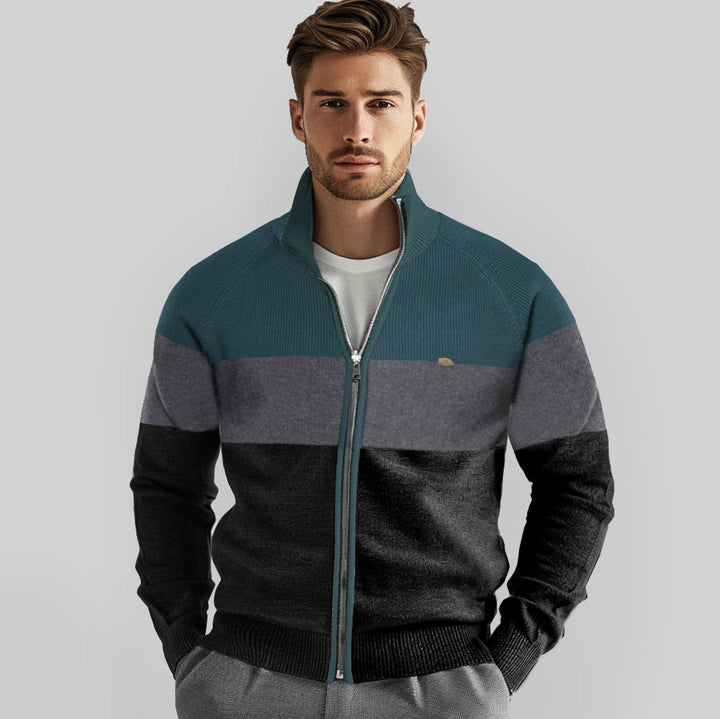 Zipped Sweater
