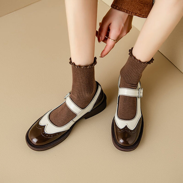 Retro Mary Janes