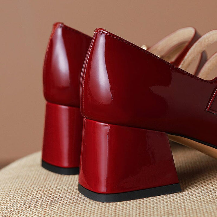 Handmade Mary Janes