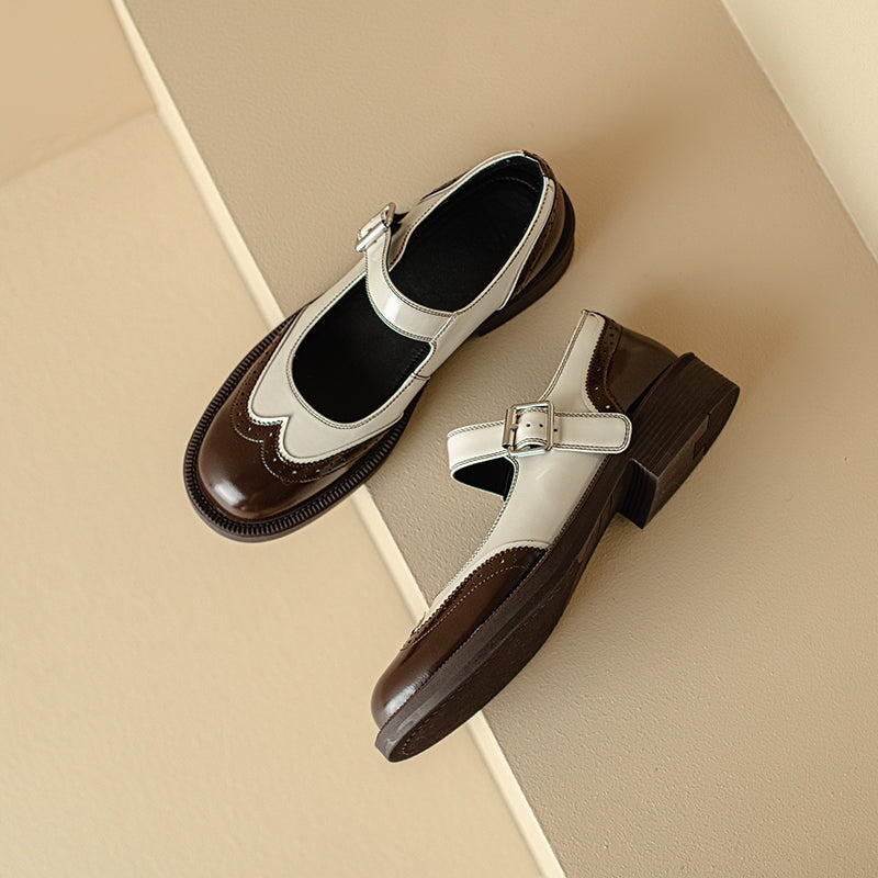 Retro Mary Janes