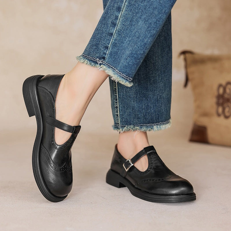 Urban Leather Mary Sandals