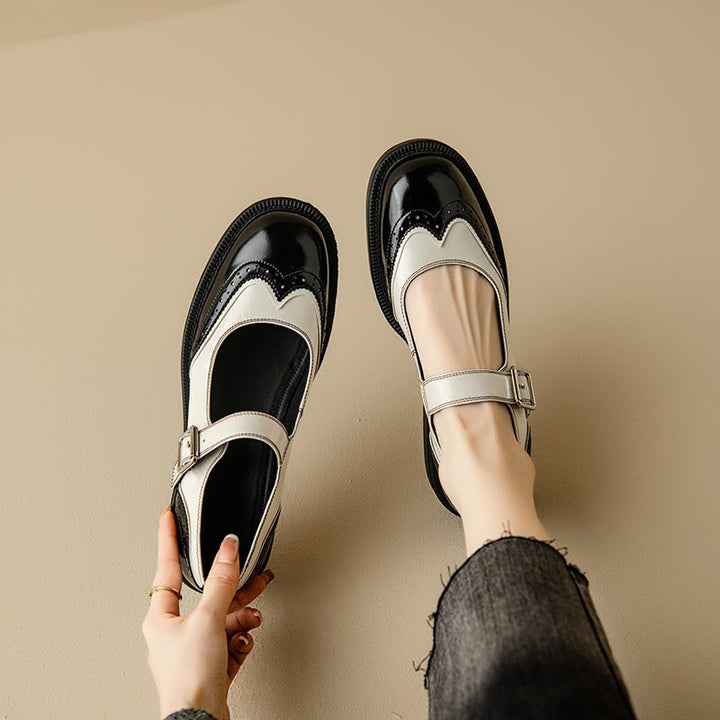 Retro Mary Janes
