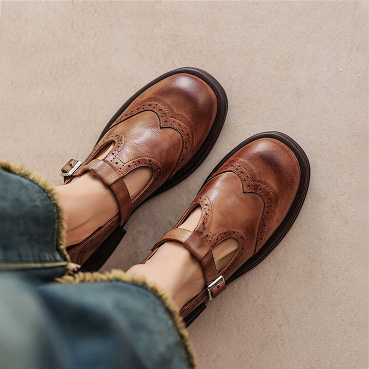 Urban Leather Mary Sandals
