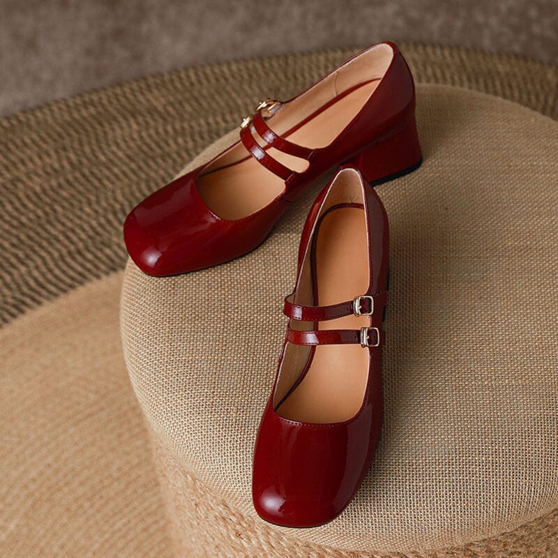 Handmade Mary Janes