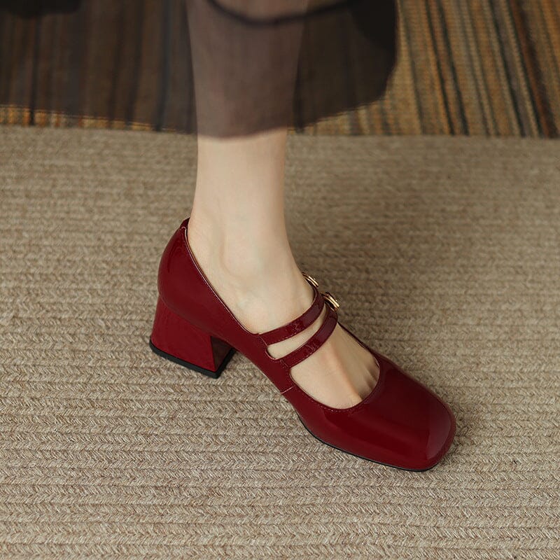Handmade Mary Janes