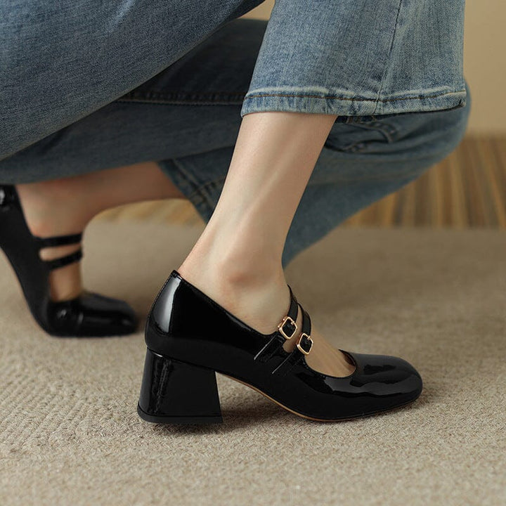 Handmade Mary Janes
