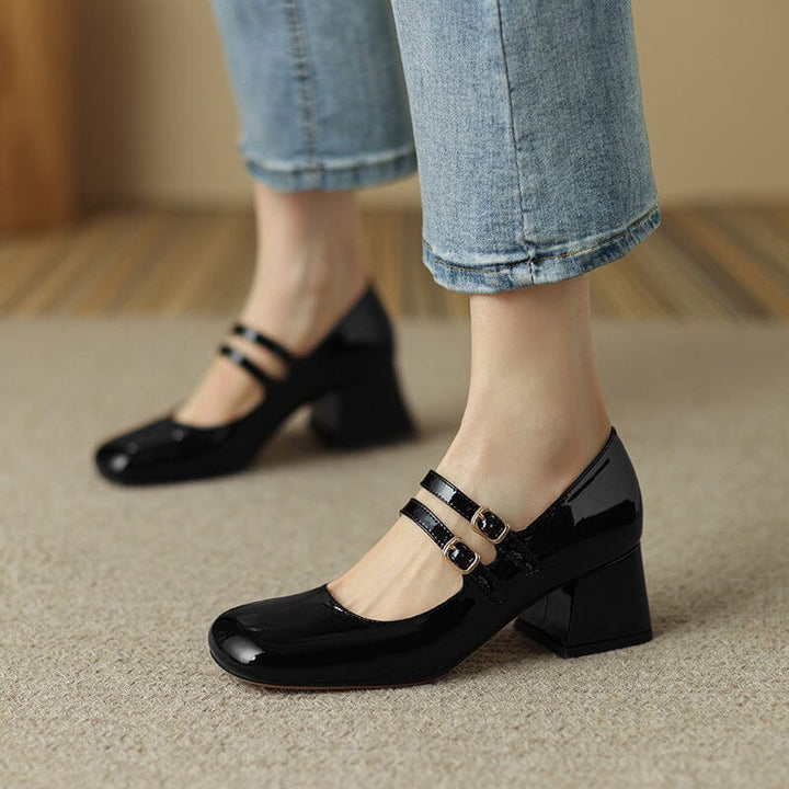 Handmade Mary Janes