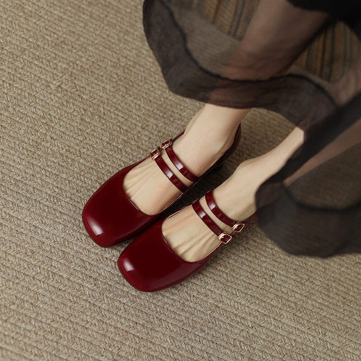 Handmade Mary Janes