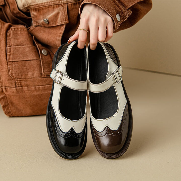 Retro Mary Janes