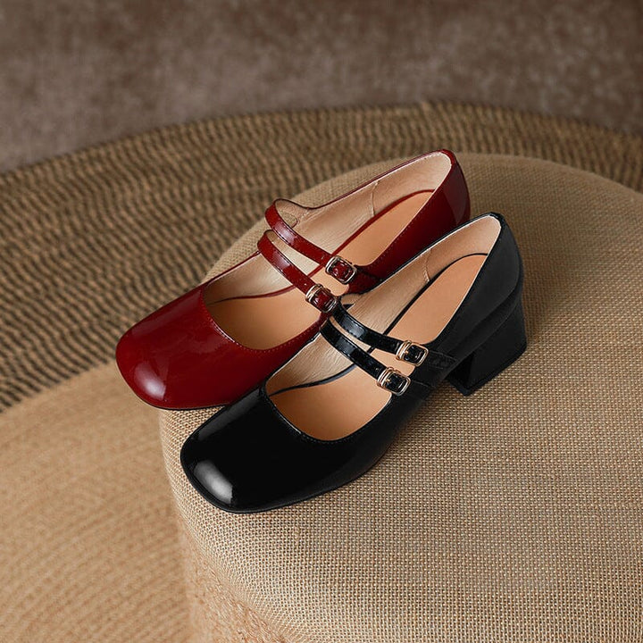 Handmade Mary Janes