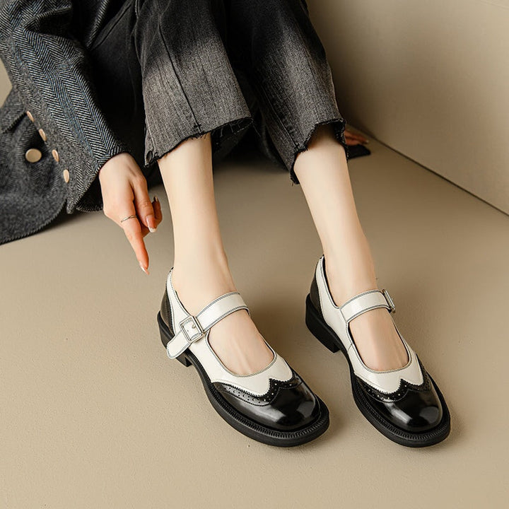 Retro Mary Janes