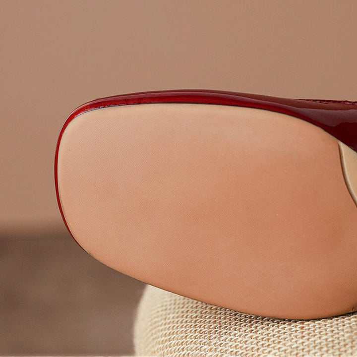 Handmade Mary Janes