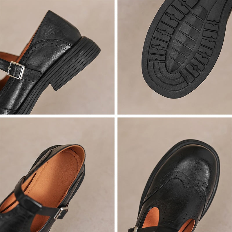 Urban Leather Mary Sandals