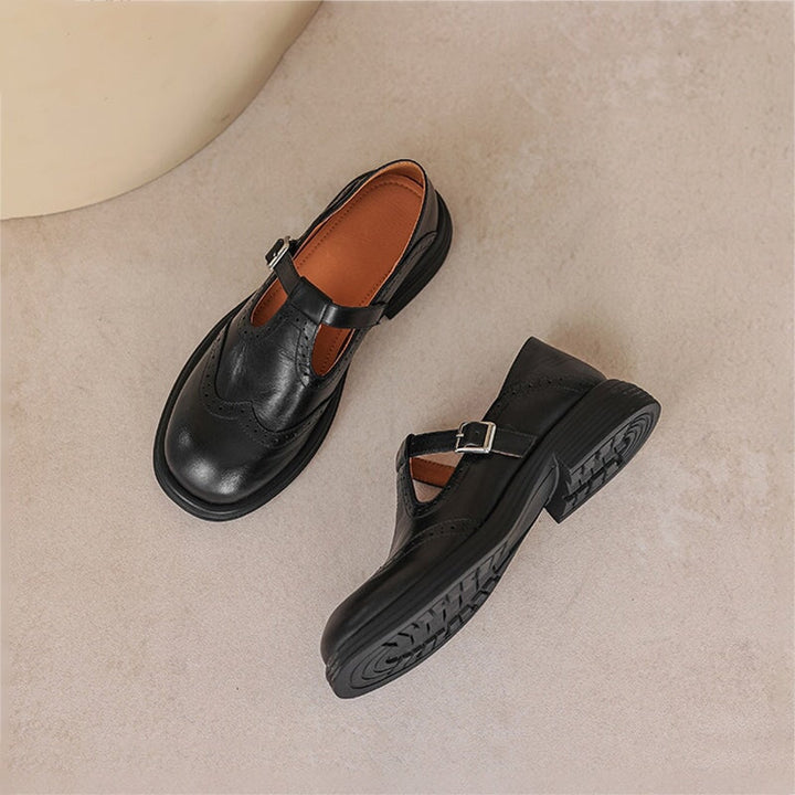 Urban Leather Mary Sandals