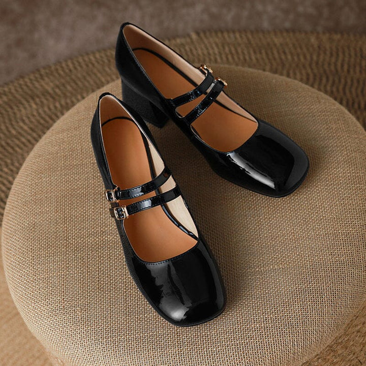 Handmade Mary Janes