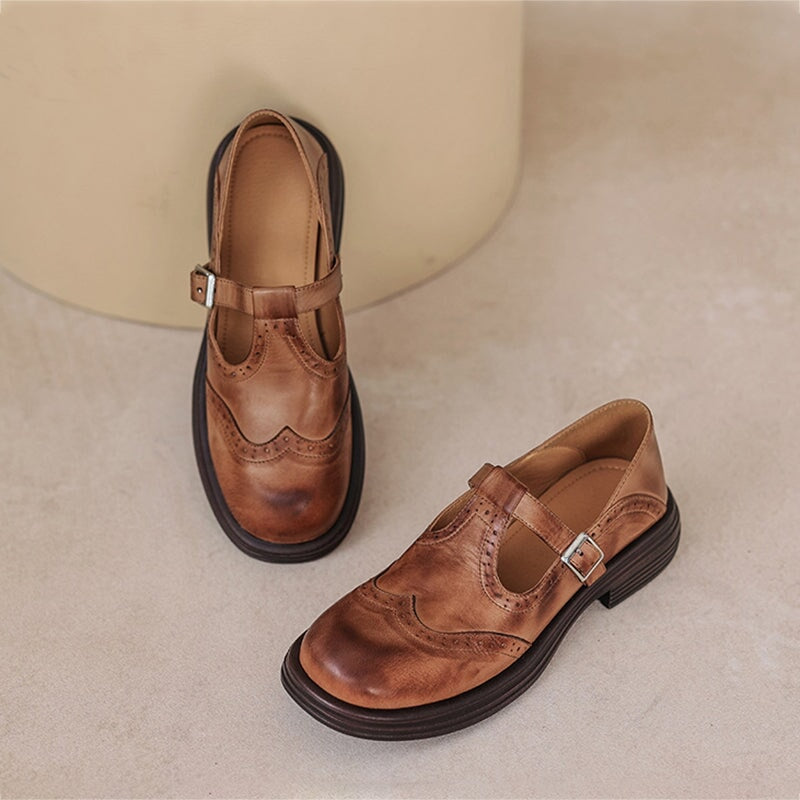 Urban Leather Mary Sandals