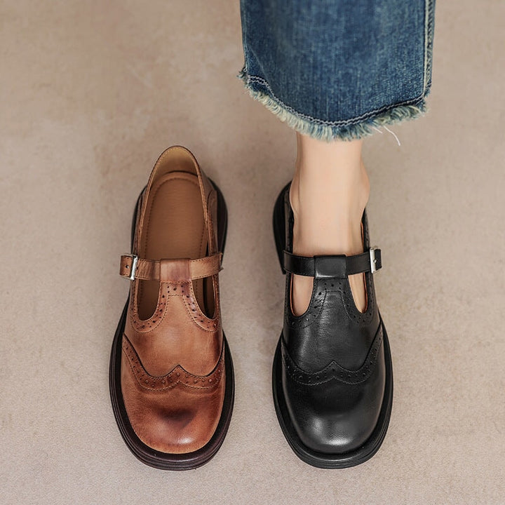 Urban Leather Mary Sandals