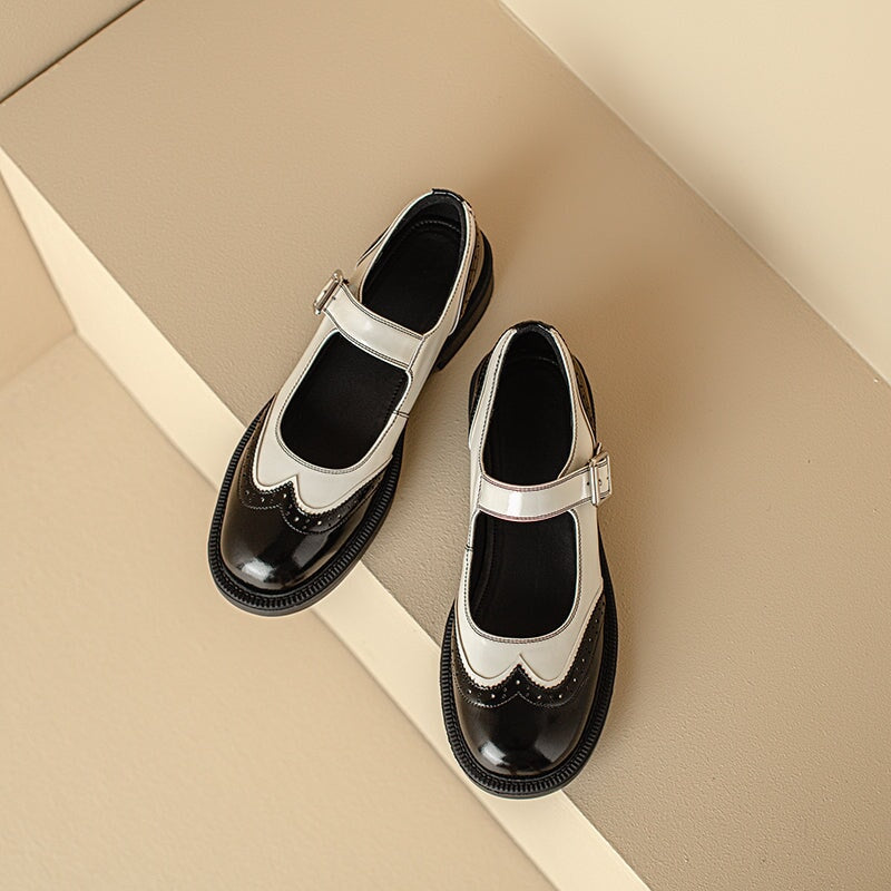 Retro Mary Janes