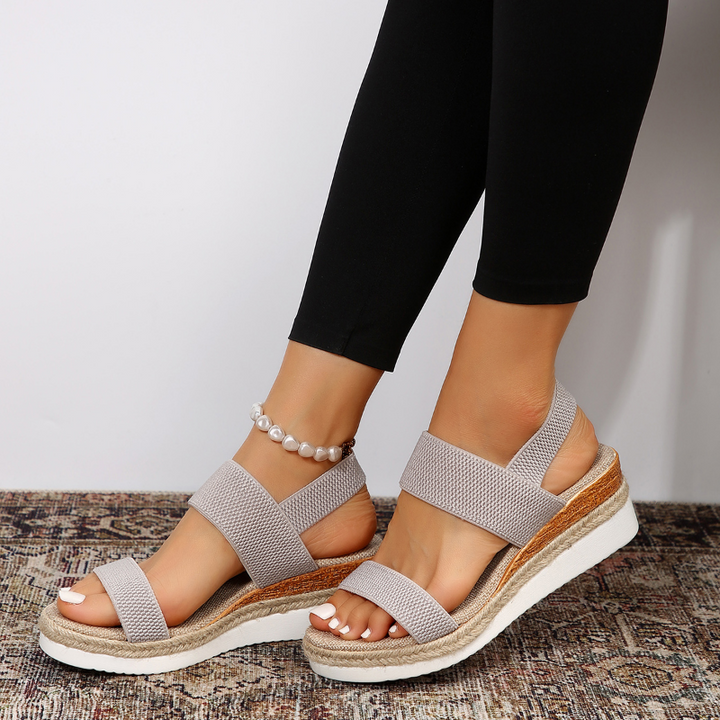 Lace Patio Sandals