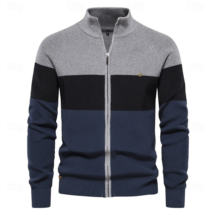 Zipped Sweater