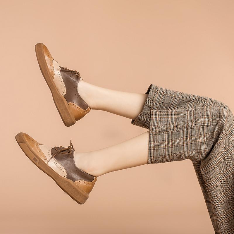 Wingtip Brogue Oxford Shoes