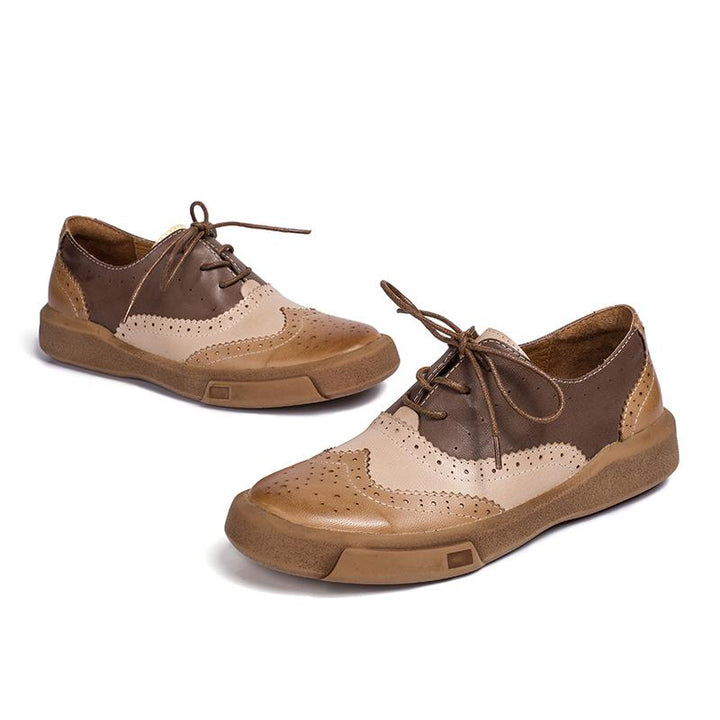 Wingtip Brogue Oxford Shoes