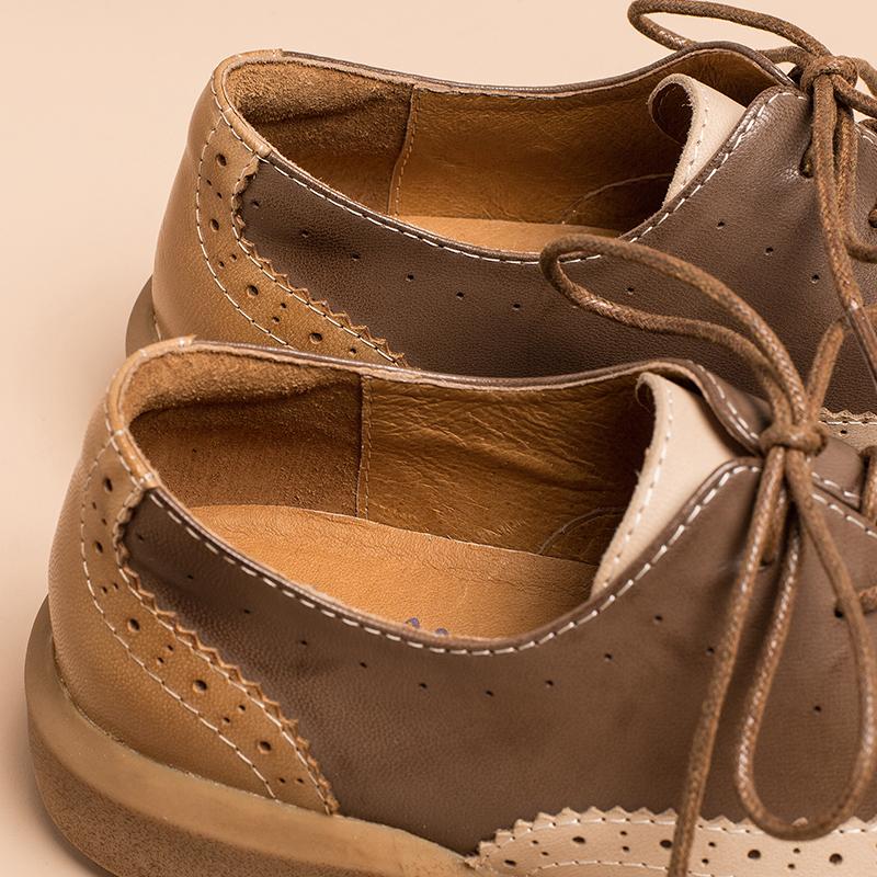 Wingtip Brogue Oxford Shoes