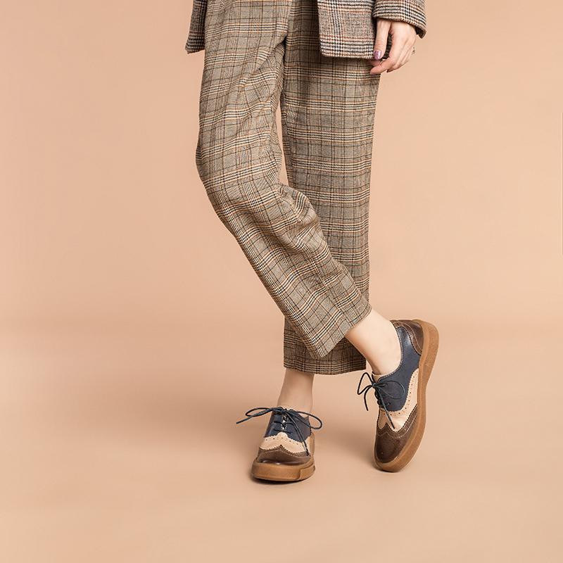 Wingtip Brogue Oxford Shoes