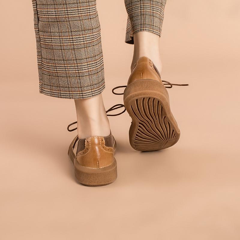 Wingtip Brogue Oxford Shoes
