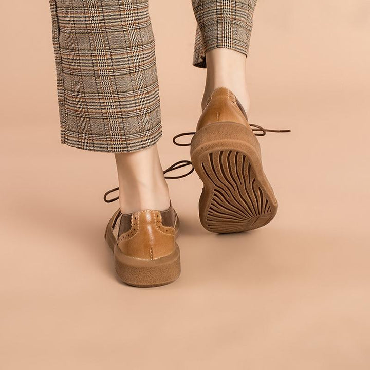 Wingtip Brogue Oxford Shoes