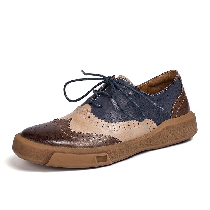 Wingtip Brogue Oxford Shoes