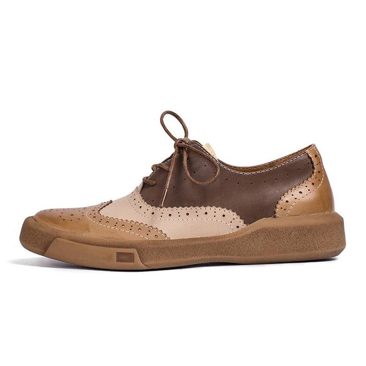Wingtip Brogue Oxford Shoes