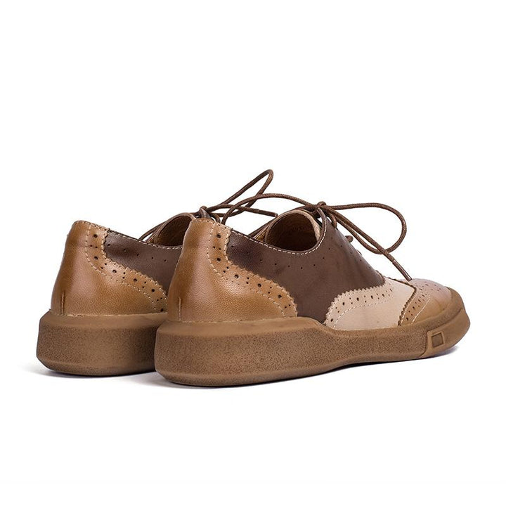 Wingtip Brogue Oxford Shoes