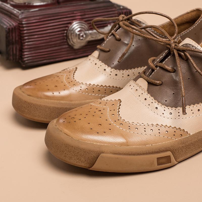 Wingtip Brogue Oxford Shoes