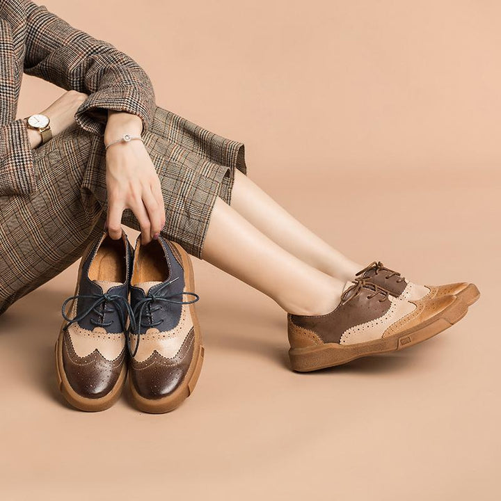 Wingtip Brogue Oxford Shoes