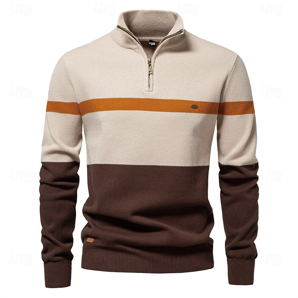 Zipped Jumper