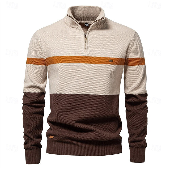 Zipped Jumper
