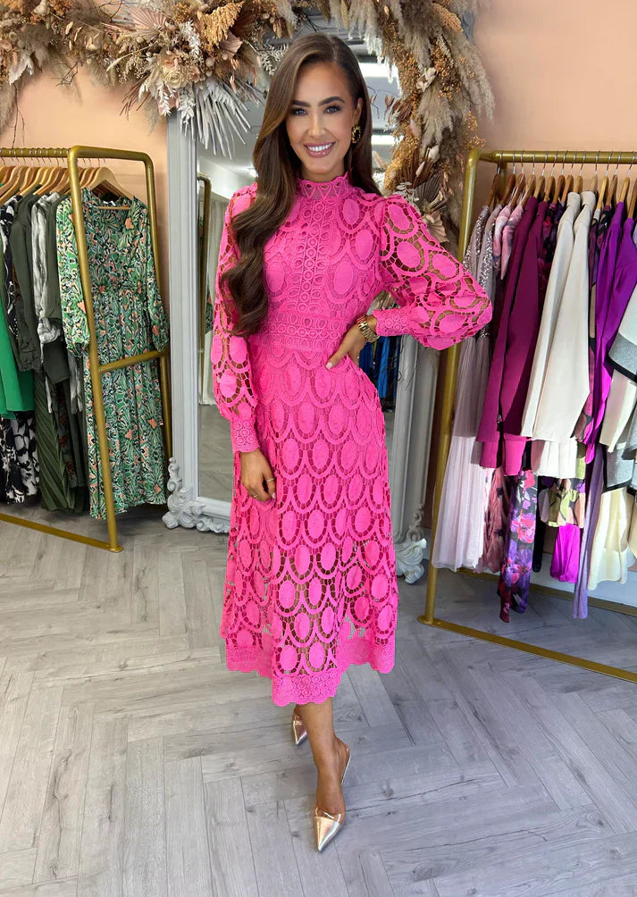 Maxi lace Dress