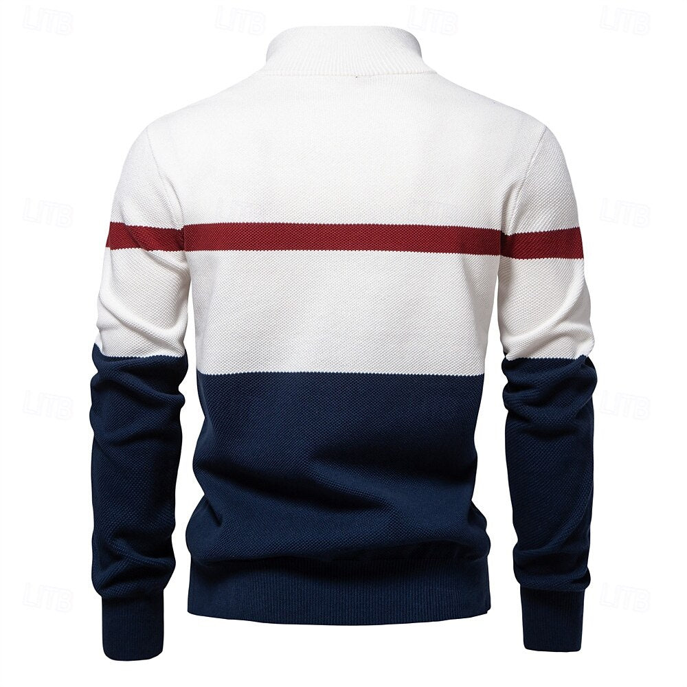 Zipped Jumper