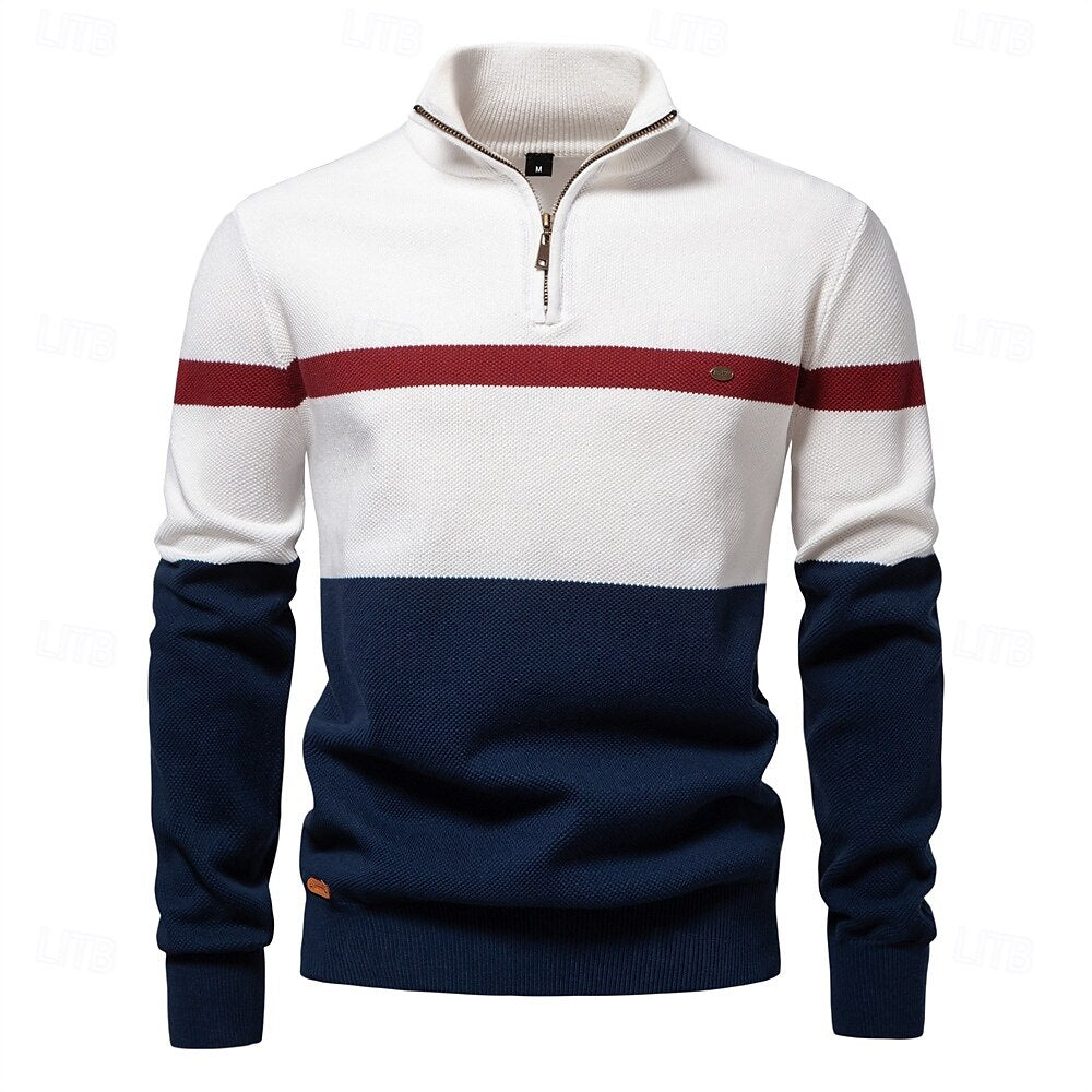 Zipped Jumper