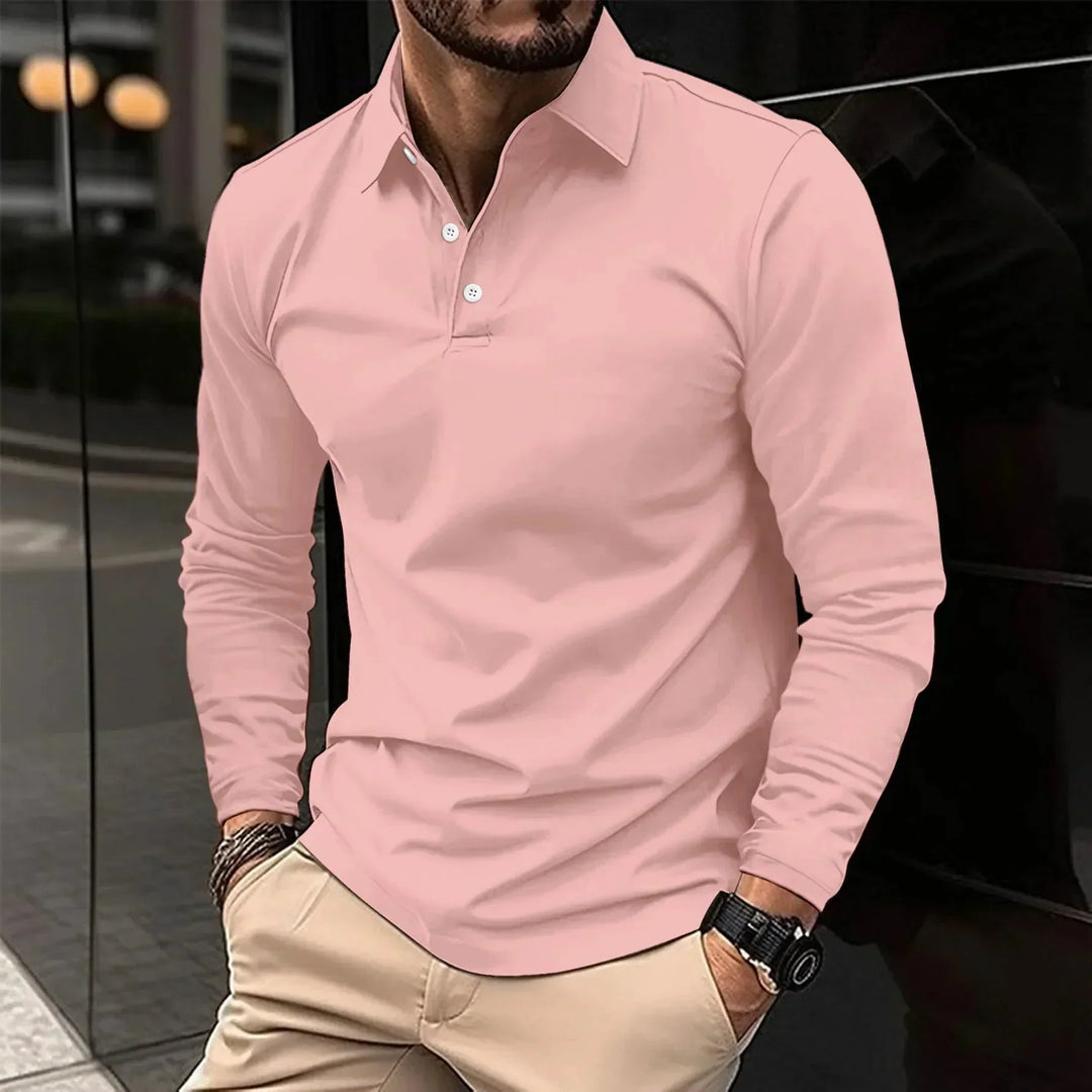 Long-sleeve Polo
