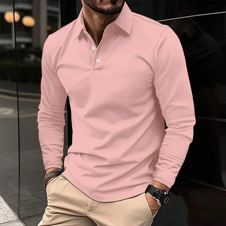 Long-sleeve Polo