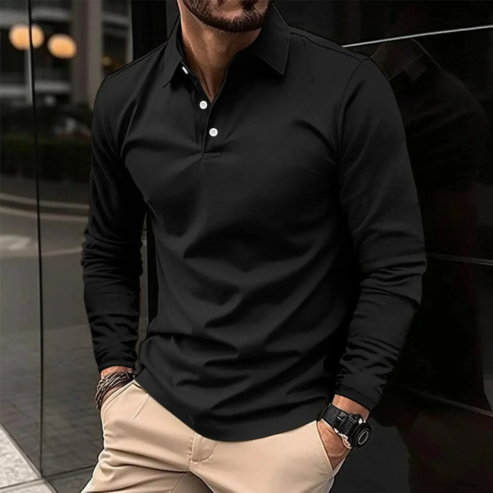 Long-sleeve Polo
